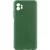 Чохол TPU GETMAN Liquid Silk Full Camera для Motorola Moto G32 Зелений / Dark green
