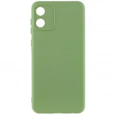 Чохол Silicone Cover Lakshmi Full Camera (A) для Motorola Moto E13 Зелений / Pistachio Чохол Silicone Cover Lakshmi Full Camera (A) для Motorola Moto E13 Зелений / Pistachio