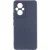 Чохол Silicone Cover Ummi Lakshmi Full Camera (AA) для Xiaomi Poco M5 Синій / Midnight Blue