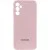 Чохол Silicone Cover Lakshmi Full Camera (AA) with logo для Samsung Galaxy A26 5G Рожевий / Pink Sand