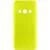 Чохол TPU GETMAN Liquid Silk Full Camera для Xiaomi Redmi A3 Жовтий / Flash Чохол TPU GETMAN Liquid Silk Full Camera для Xiaomi Redmi A3 Жовтий / Flash