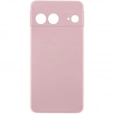Чохол Silicone Cover Ummi Lakshmi Full Camera (AA) для Google Pixel 8 Рожевий / Pink Sand