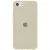 Чохол Silicone Case Full Protective (AA) для Apple iPhone SE (2020) / 7 / 8 (4.7") Бежевий / Antique White