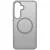 TPU+PC чохол Metal Buttons with MagSafe Colorful для Samsung Galaxy S25 Сірий / Grey