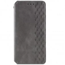 Кожаный чехол-книжка GETMAN Cubic (PU) для Samsung Galaxy M34 5G