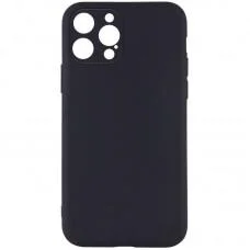 Чохол TPU Epik Black Full Camera для Apple iPhone 12 Pro (6.1") Чорний
