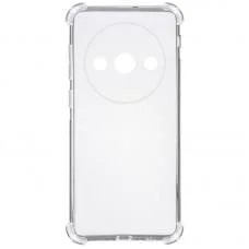 TPU чохол GETMAN Ease logo посилені кути Full Camera для Xiaomi Redmi A3 Безбарвний (прозорий)