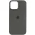 Чохол Silicone Case Full Protective (AA) для Apple iPhone 16 Pro (6.3") Темно-коричневий / Umber