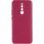 Чохол TPU GETMAN Liquid Silk Full Camera для Xiaomi Redmi 8 Бордовий / Marsala