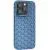 Чохол TPU Weaving для Apple iPhone 12 Pro / 12 (6.1") Blue