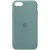 Чохол Silicone Case Full Protective (AA) для Apple iPhone SE (2020) / 7 / 8 (4.7") Зелений / Cactus