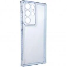 Чохол TPU Starfall Clear для Samsung Galaxy S23 Ultra Блакитний