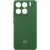 Чохол Silicone Cover Lakshmi Full Camera (AA) with logo для Xiaomi 15 Pro Зелений / Dark green