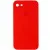 Чохол Silicone Case Square Full Camera Protective (AA) для Apple iPhone 7/8/SE (2020) (4.7") Червоний / Red