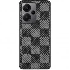 Чохол TPU+PC Grid для Xiaomi Redmi Note 13 Pro+ Cube