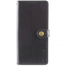 Шкіряний чохол-книжка GETMAN Gallant (PU) для Xiaomi Redmi Note 13 Pro 4G / Poco M6 Pro 4G Чорний