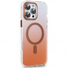 Чехол TPU+PC Shadow with MagSafe для Apple iPhone 16 Pro (6.3")