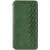 Шкіряний чохол-книжка GETMAN Cubic (PU) для Oppo A58 4G Зелений
