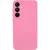 Чохол Silicone Cover Lakshmi Full Camera (A) для Samsung Galaxy M14 5G Рожевий / Pink