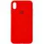 Чохол Silicone Case Full Protective (AA) для Apple iPhone X / XS (5.8") Червоний / Red Чохол Silicone Case Full Protective (AA) для Apple iPhone X / XS (5.8") Червоний / Red