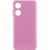 Чохол Silicone Cover Lakshmi Full Camera (A) для Oppo A38 / A18 Рожевий / Pink