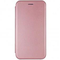 Шкіряний чохол-книжка Classy для Realme C63 4G Rose Gold