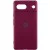 Чохол Silicone Cover Lakshmi Full Camera (AAA) with Logo для Google Pixel 8 Бордовий / Plum