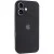 Чохол Silicone Case Full Camera Protective (AA) для Apple iPhone 16 (6.1") Чорний / Black Чохол Silicone Case Full Camera Protective (AA) для Apple iPhone 16 (6.1") Чорний / Black