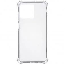 TPU чохол GETMAN Ease logo посилені кути для ZTE Blade V50 Vita Безбарвний (прозорий)