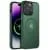 Чохол Ummi Colorful with MagSafe для Apple iPhone 13 Pro Max (6.7") Зелений / Dark Green