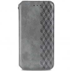 Кожаный чехол-книжка GETMAN Cubic (PU) для Xiaomi 13 Pro