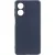 Чохол Silicone Cover Lakshmi Full Camera (A) для Oppo A17 Синій / Midnight Blue