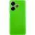 Чохол TPU GETMAN Liquid Silk Full Camera для Xiaomi Redmi 13 4G / Poco M6 4G Салатовий / Neon Green