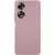 Чохол TPU GETMAN Liquid Silk Full Camera для Oppo A60 4G Рожевий / Pink Sand