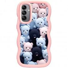 Чохол TPU Cloudy Pictures для Samsung Galaxy A35 Bears