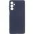 Чохол TPU GETMAN Liquid Silk Full Camera для Samsung Galaxy M34 5G Синій / Midnight Blue
