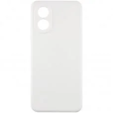 Силіконовий чохол Candy Full Camera для Oppo A38 / A18 Білий / White