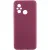 Чохол Silicone Cover Lakshmi Full Camera (AAA) для Xiaomi Redmi 12C Бордовий / Plum