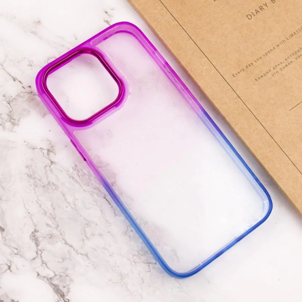 Чехол TPU+PC Fresh sip series для Apple iPhone 13 Pro Max (6.7")