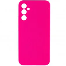 Чохол Silicone Cover Lakshmi Full Camera (AAA) для Samsung Galaxy S25 Рожевий / Barbie pink