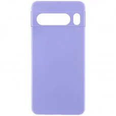 Чохол Silicone Cover Lakshmi Full Camera (AA) для Google Pixel 8 Pro Бузковий / Dasheen