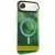 Чохол TPU Shiny Mountain (MagFit) для Apple iPhone 17 Air (6.5") Green