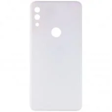 Силіконовий чохол Candy Full Camera для Huawei P Smart+ (nova 3i) Білий / White