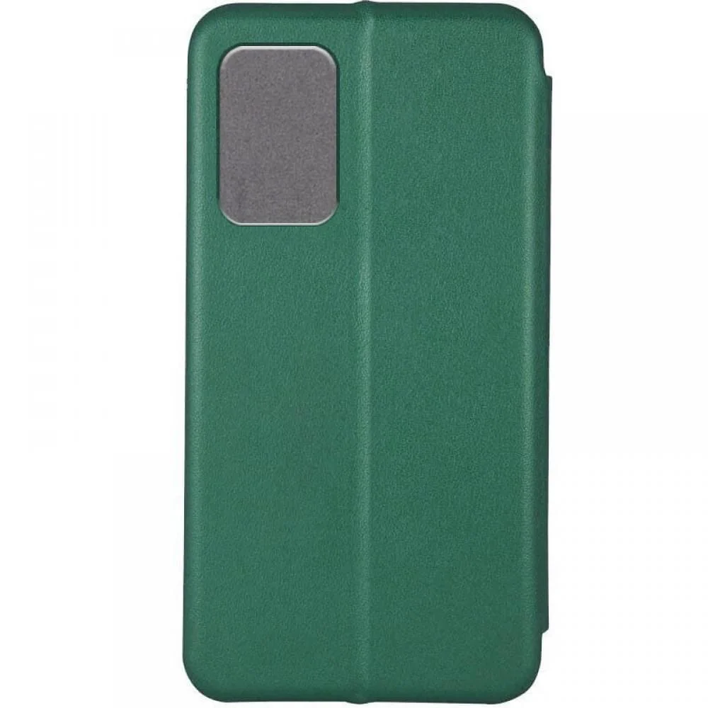 Шкіряний чохол-книжка Classy для Motorola Moto G24 / G04 / E14 Зелений