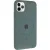 Чохол Silicone Case Full Protective (AA) with MagSafe для Apple iPhone 11 Pro Max (6.5") Зелений / Pine green