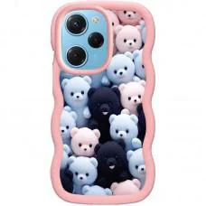 Чохол TPU Cloudy Pictures для Xiaomi Poco X5 Pro 5G / Note 12 Pro 5G Bears