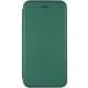 Шкіряний чохол-книжка Classy для Motorola Moto G24 / G04 / E14 Зелений