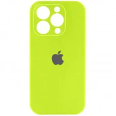 Чехол Silicone Case Full Camera Protective (AA) для Apple iPhone 16 Pro (6.3")