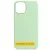 Чохол Silicone Case Full Protective (AA) NO LOGO для Apple iPhone 16 Pro (6.3") Зелений / Pistachio