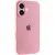 Чохол Silicone Case Full Camera Protective (AA) для Apple iPhone 16 (6.1") Рожевий / Light pink Чохол Silicone Case Full Camera Protective (AA) для Apple iPhone 16 (6.1") Рожевий / Light pink